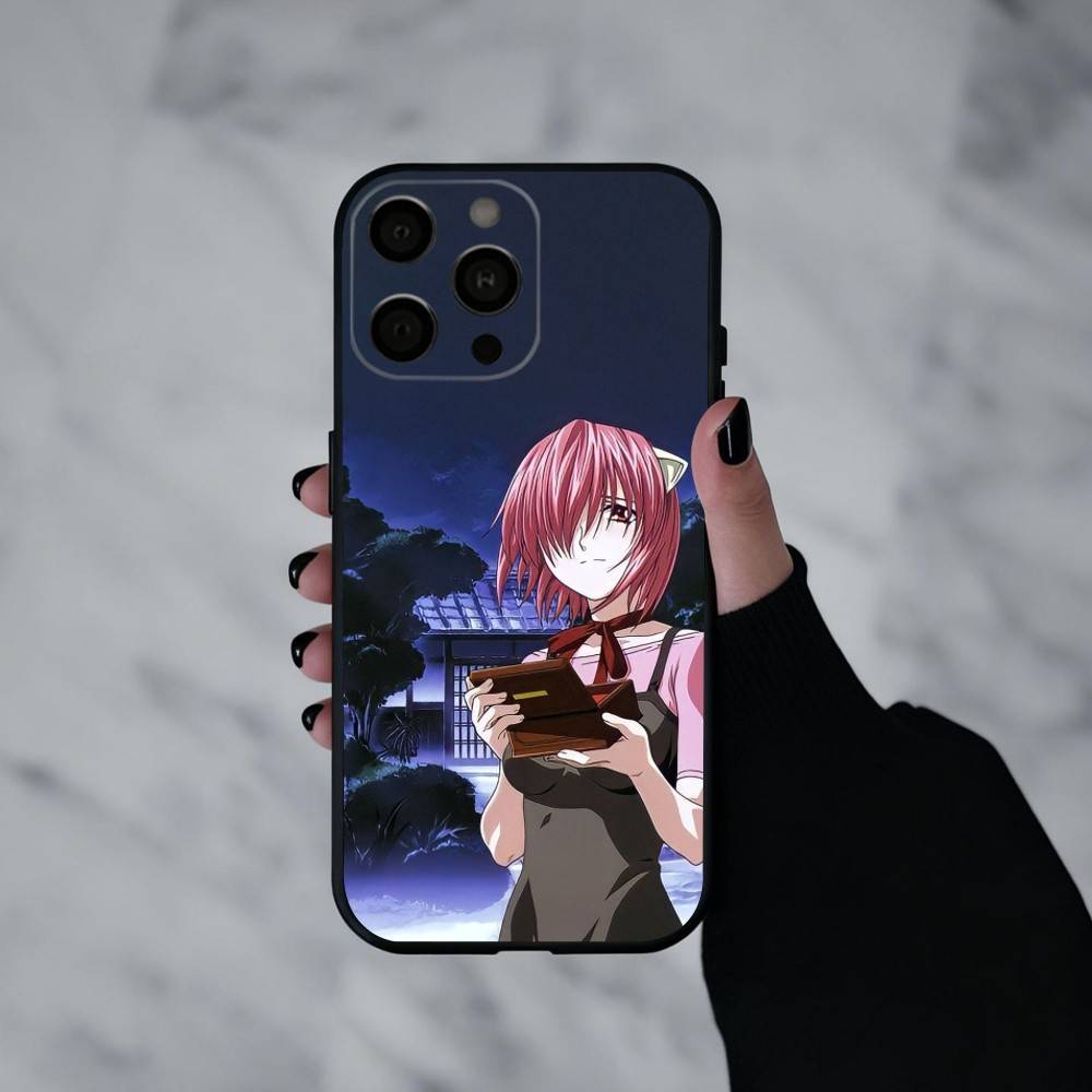 E-Elfen Lied L-Lilium Lucy  Phone Case Silicone Soft For IPhone 17pro 16 15 14 13 12 11 X XR Plus Pro Max Plus