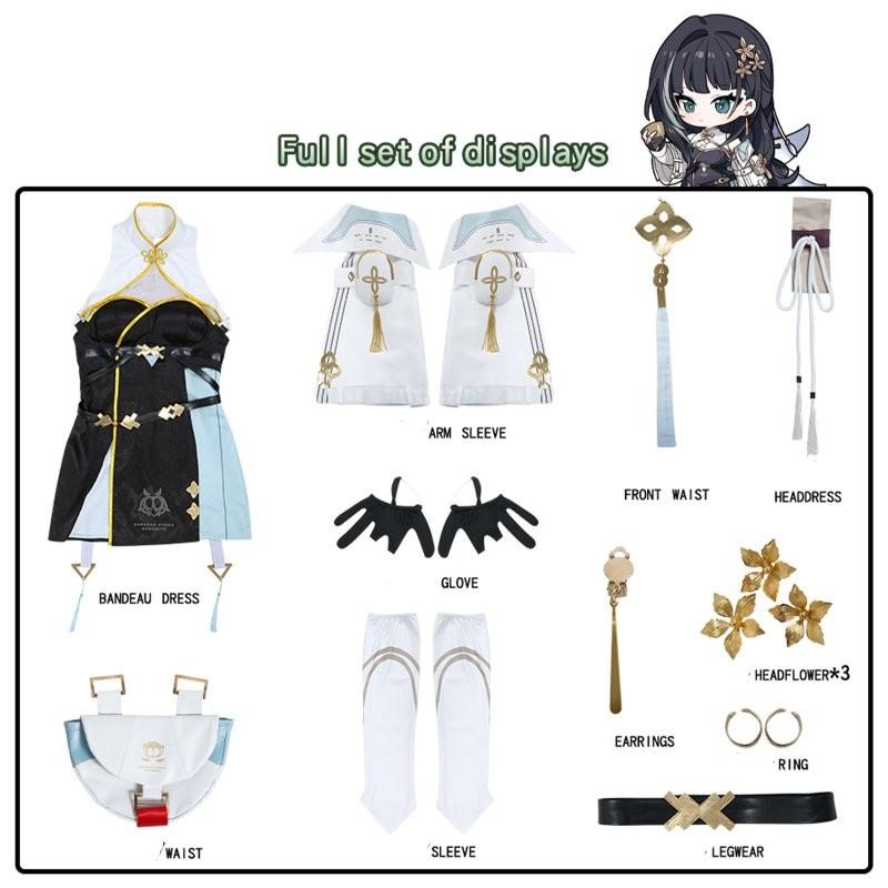 New Stylish Cosplay Outfit For Anime And Gaming Enthusiasts Featuring Soft Polyester Fabric