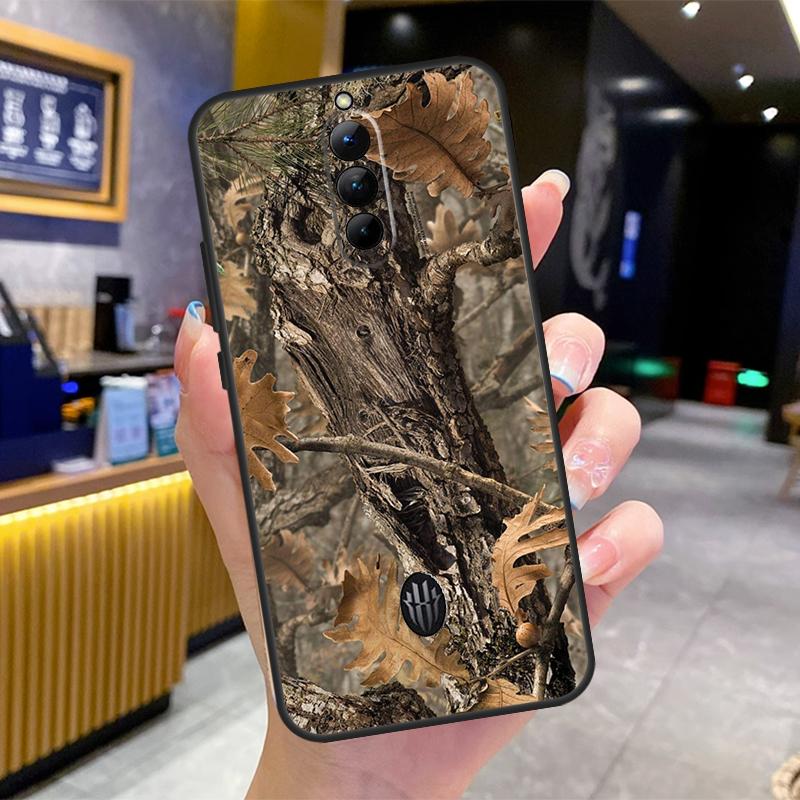 Camouflage Hunting Case For Nubia Red Magic 6S 7S Pro 6 7 8 9 10 Pro 5G 6R RedMagic 8S 9S 8 9 10 Pro Plus Cover