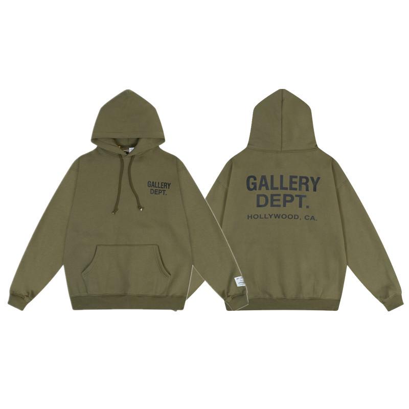 Unisex Trendy Hooded Sweatshirt with 2024 Autumn/Winter Logo Print