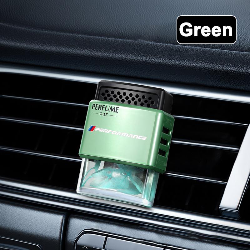 QXFA9 Car Air Freshener Smell Vent Perfume Flavoring Auto Interior Accessories For BMW 50th 1 3 5 7 Series X1 X3 X4 X5 X6 F10 F20 F30