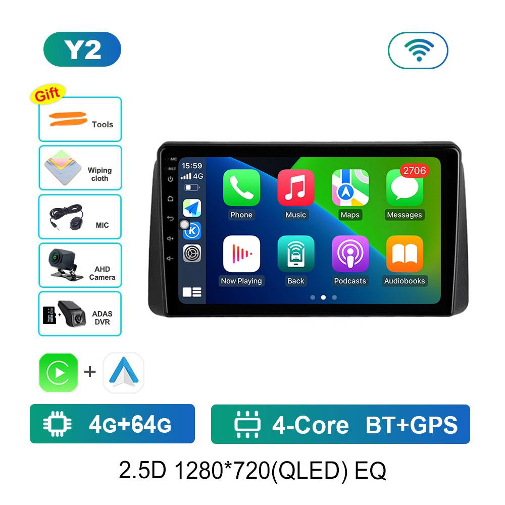 for Chrysler Grand Voyager 5 2011 - 2015 For Dodge Grand Caravan 2008 - 2020 Android Car Radio Multimedia Player GPS Navi BT 4G