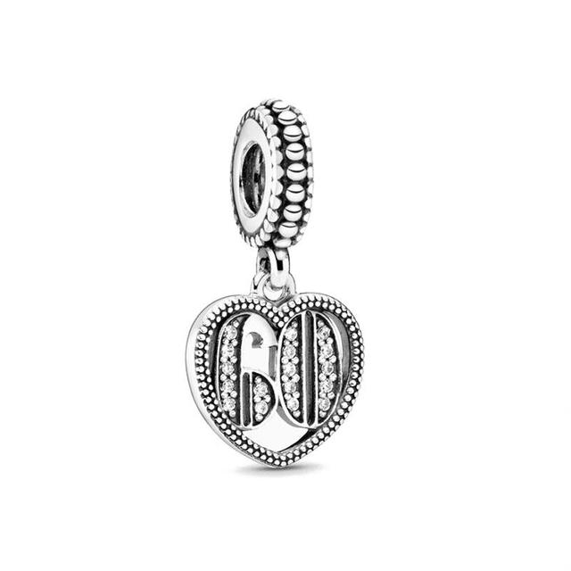 New Age Celebration Dangle Bead Fit Originální módní kouzla Diy náramek pro ženy Výroba módních šperků