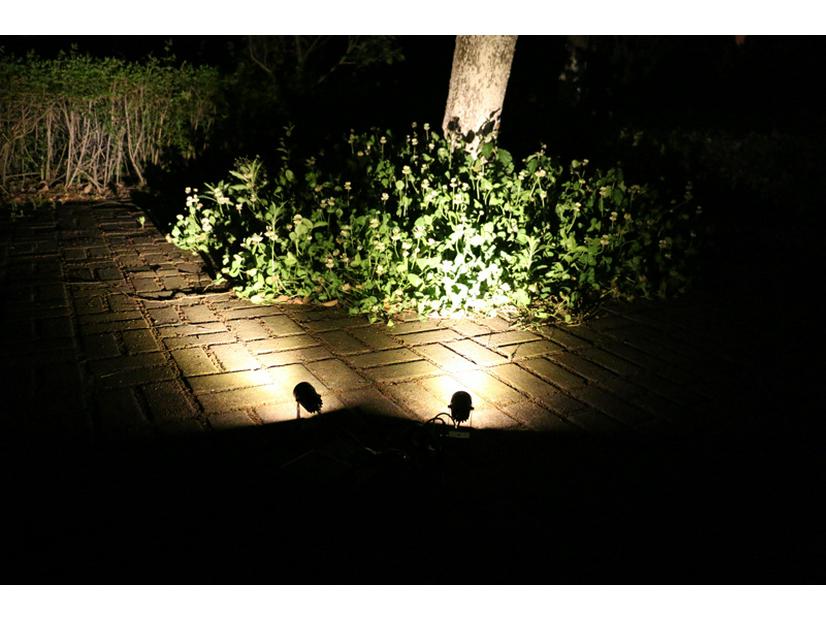 6W Aluminum Solar LED Spotlight for Garden and Outdoor Decoration