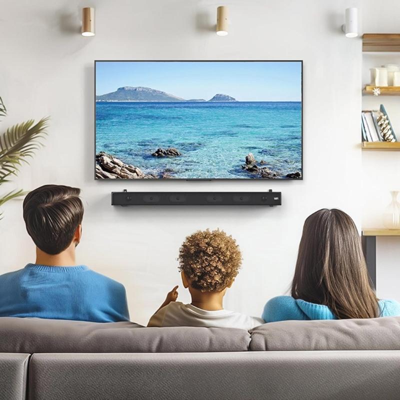 Space Saving Wall Mount Soundbar Soundbar Bracket TV Sound Bar Mount Metal Soundbar Holder Soundbar Mounting Kit