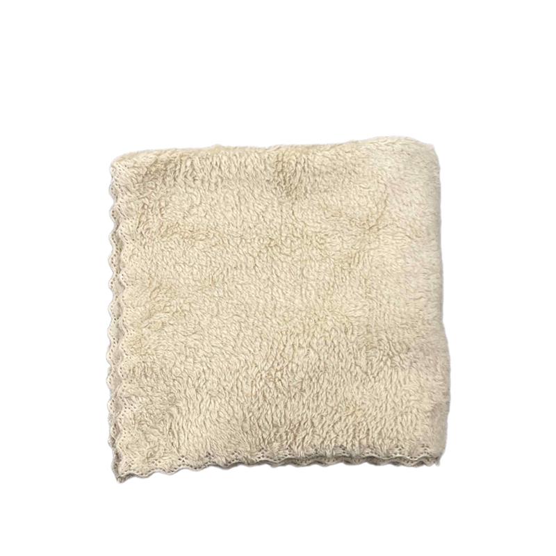 Coral Velvet Beach Towel Soft Long Face Towel A Sweat Wicking Gym Towel