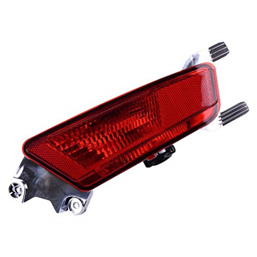 Left + Right Rear Bumper Fog Lamp Light Lens Fit For Range Rover Evoque 2011-2018