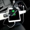 Universal Dual USB Car Charger Adapter - 12V/24V Cigarette Lighter Socket Splitter for Vehicles, Powering Multiple Devices G8S8