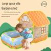 Garden Style Indoor Playhouse & Ball Pit for Kids