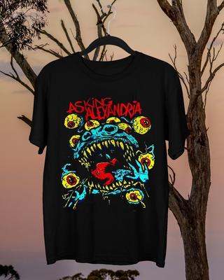 New Asking Alexandria Band Gift For Fan Black S2345XL Unisex Tshirt Unisex T-Shirt