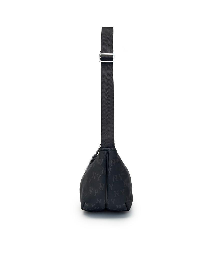Mlb Classic Monogram Sportive Crossbody Bag Ny (Black)