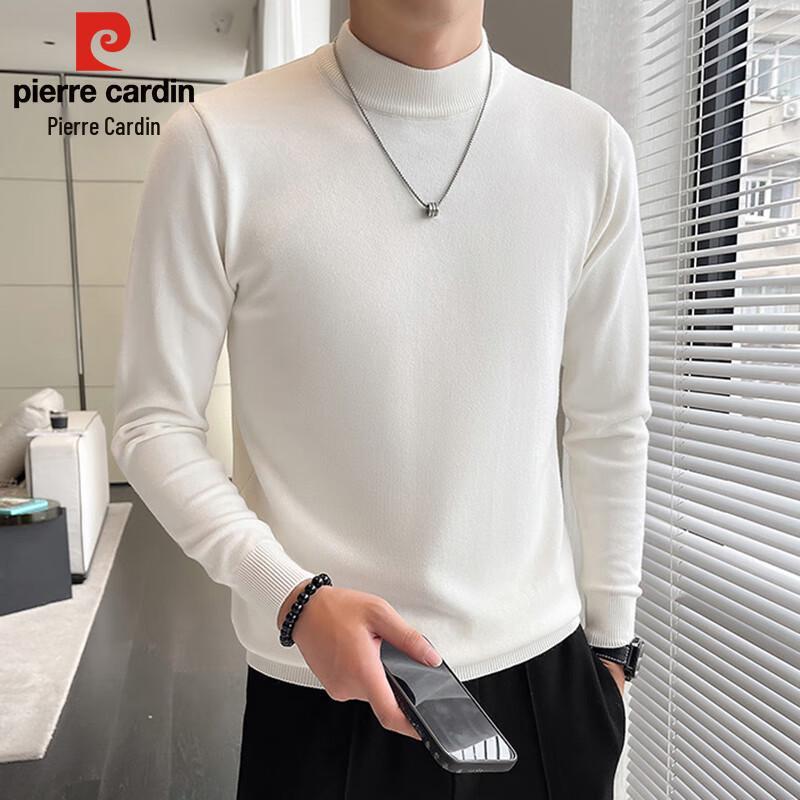 

Pierre Cardin Men s Mock Neck Slim Fit Sweater 4XL