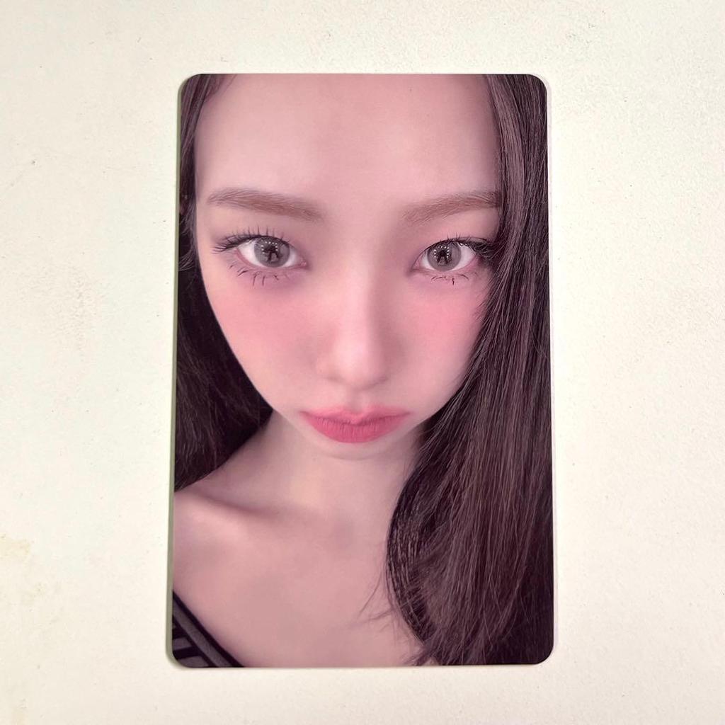 [USED] Aespa Karina Armageddon Kms Station Rakidro Trading Card