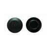 100PCS Car Door Rubber Plug Universal PVC Mount Black Rubber Body Sheet Metal Hole Plugs