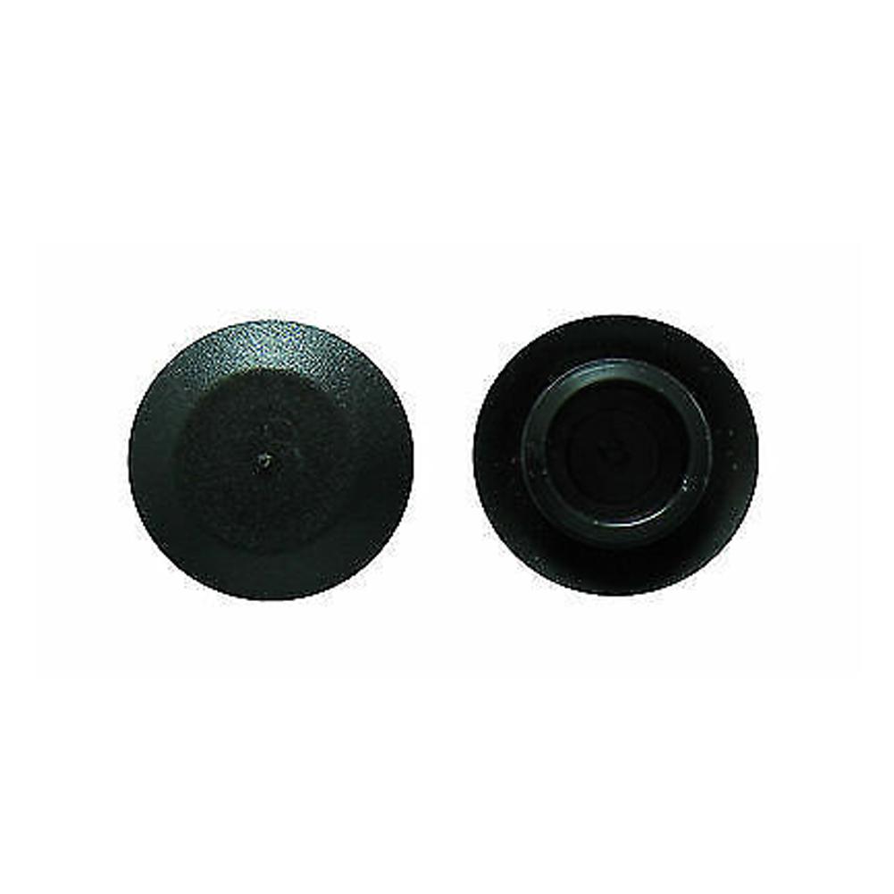 100PCS Car Door Rubber Plug Universal PVC Mount Black Rubber Body Sheet Metal Hole Plugs