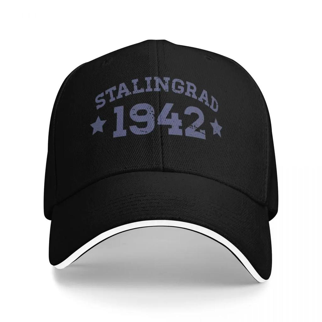 Baseball Caps Stalingrad Vintage Graphic Female Male Casual Spring Caps