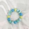 Mobile Phone Chain, Matte Bead Bracelet, Fresh Bracelet, Universal Mobile Phone Case, Wrist Strap, Pendant.