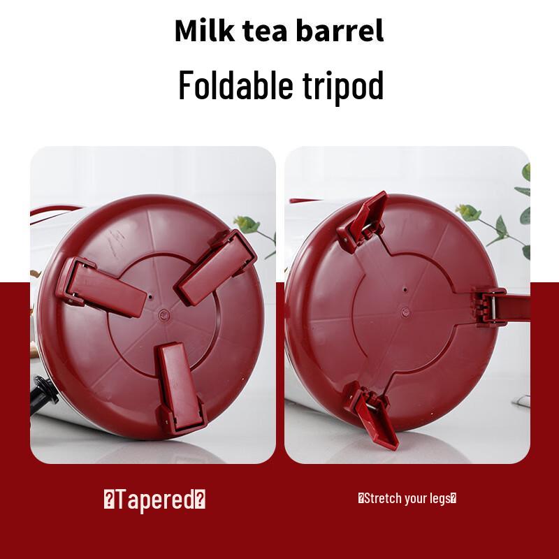 Jimeijido Commercial Stainless Steel Insulated Beverage Dispenser