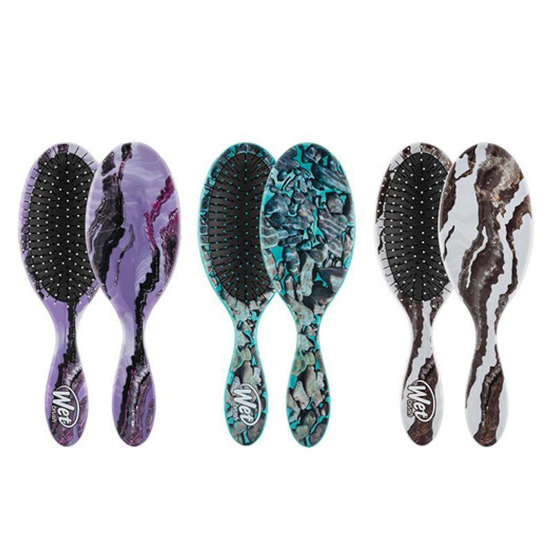 WetBrush Wetbrush Hairbrush Original Detangler Techno Stone Purple
