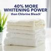Oxygen Based Laundry Whitener Liquid Stain Remover Chlorine Free Fabric Cleaner Laundry Booster White Clothes 66 fl oz