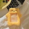 Korean Style Cartoon Cat Plush Card Holder for K-pop Album and Student Photo Cards