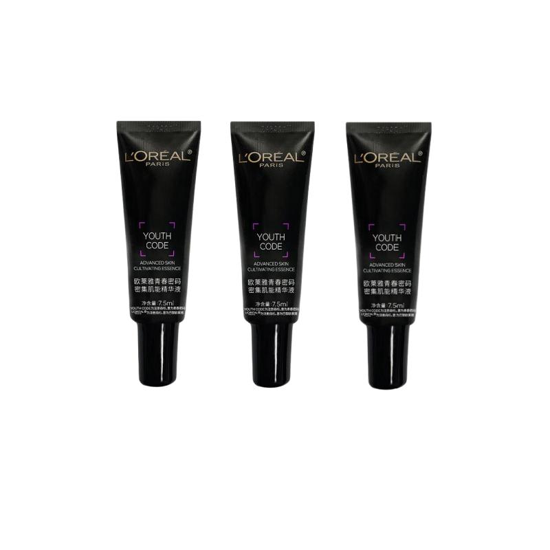 Loreal Paris The fourth generation black essence sample pack, brightening and firming skin care products 7.5ml*3
