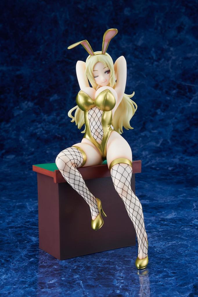 Kaitendo Senran Kagura NewWave G Burst Rate Mo Age Age Shiki Limited Gold Scale PVC Painted Complete Figure 1/5
