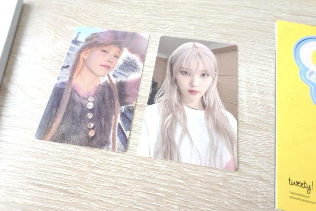 [USED] IU The Winning Album Sticker Photocard (Trading Card)