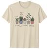 Crazy Plant Lady Gardening T-Shirt Plant Lover Tee