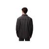 Calvin Klein American Vintage Style Pure Cotton Casual Long Sleeve Shirt Men Shirts Black 4RB995G
