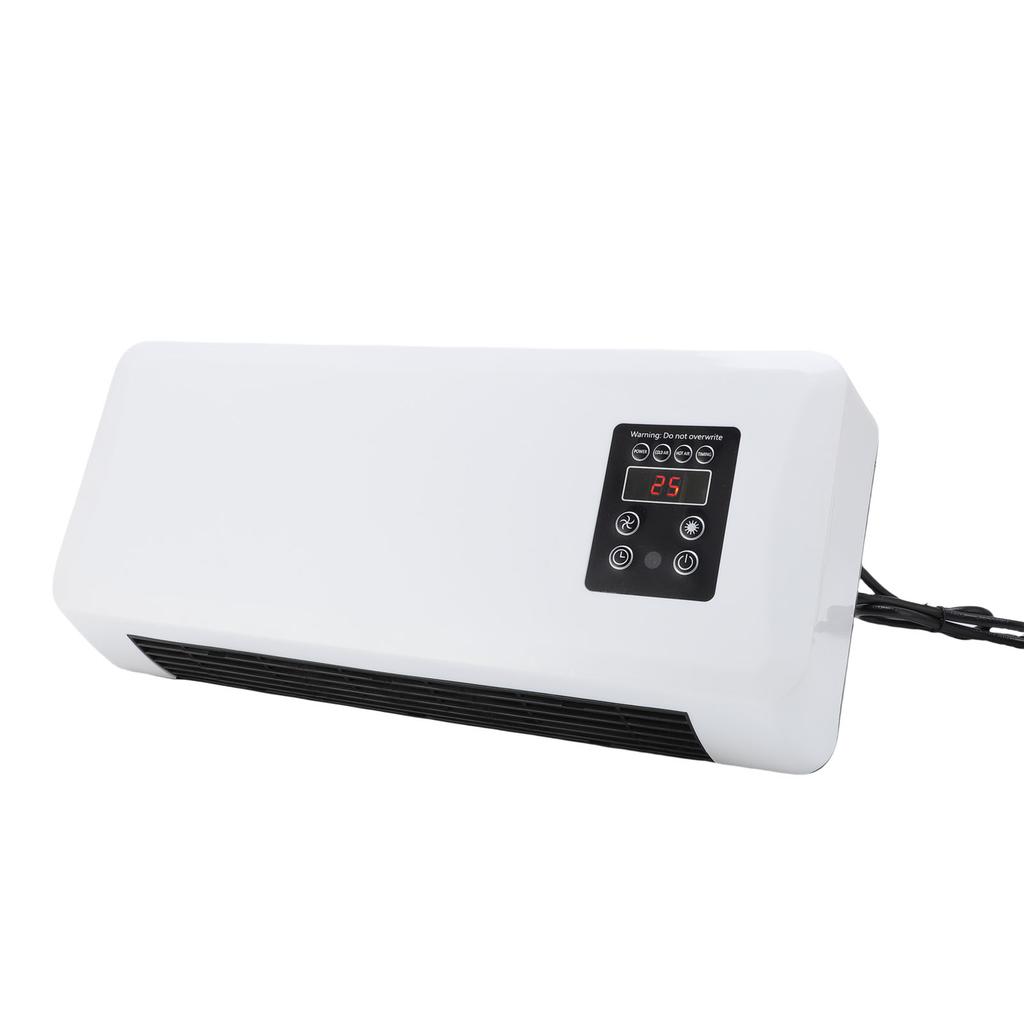 Väggmonterad Värmare Kylare Effektiv Lätt att Använda Multifunktionell Väggmonterad Luftkonditionering Bärbar för Hem Sovrum