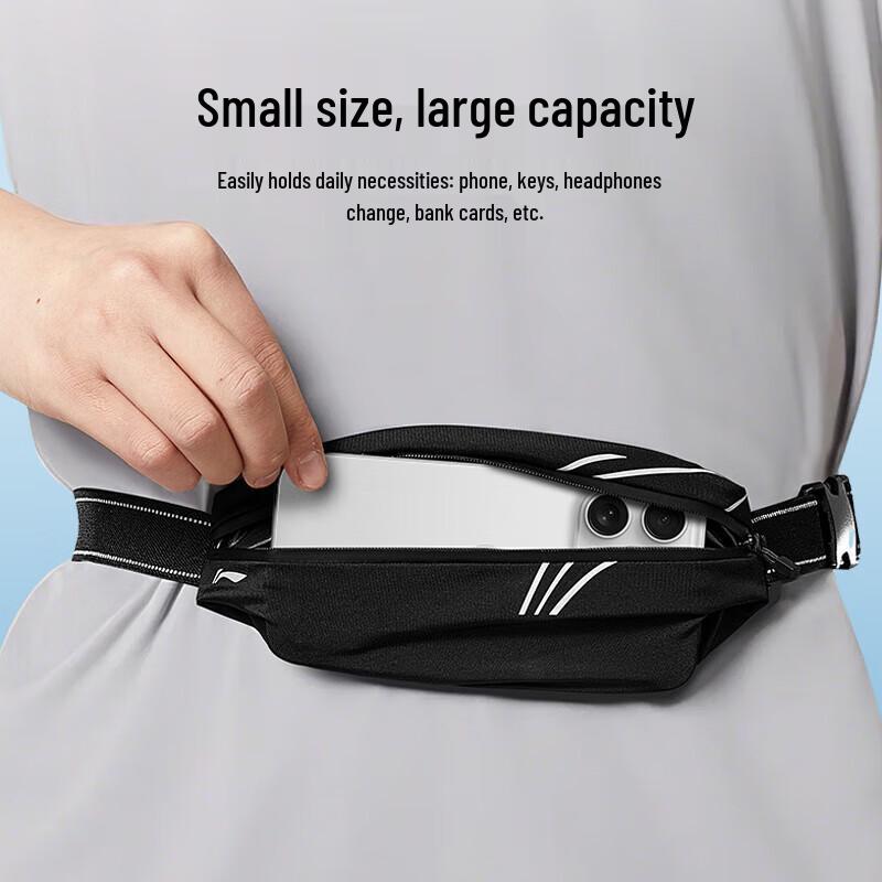 Li-Ning Waterproof Sports Running Waist Bag