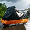 Universal Cod Waterproof Motorcycle Cover 4 Layers Thickened Rainproof Sunproof With Lock Holes Outdoor Protection Motor Cover