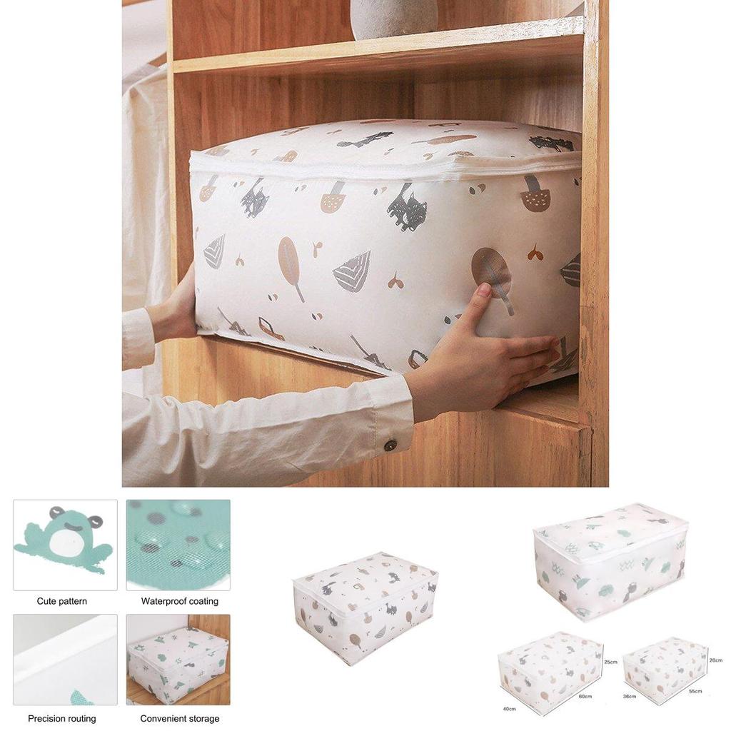 Fashionable Storage Pouch For Sweaters And Quilts Unique Design