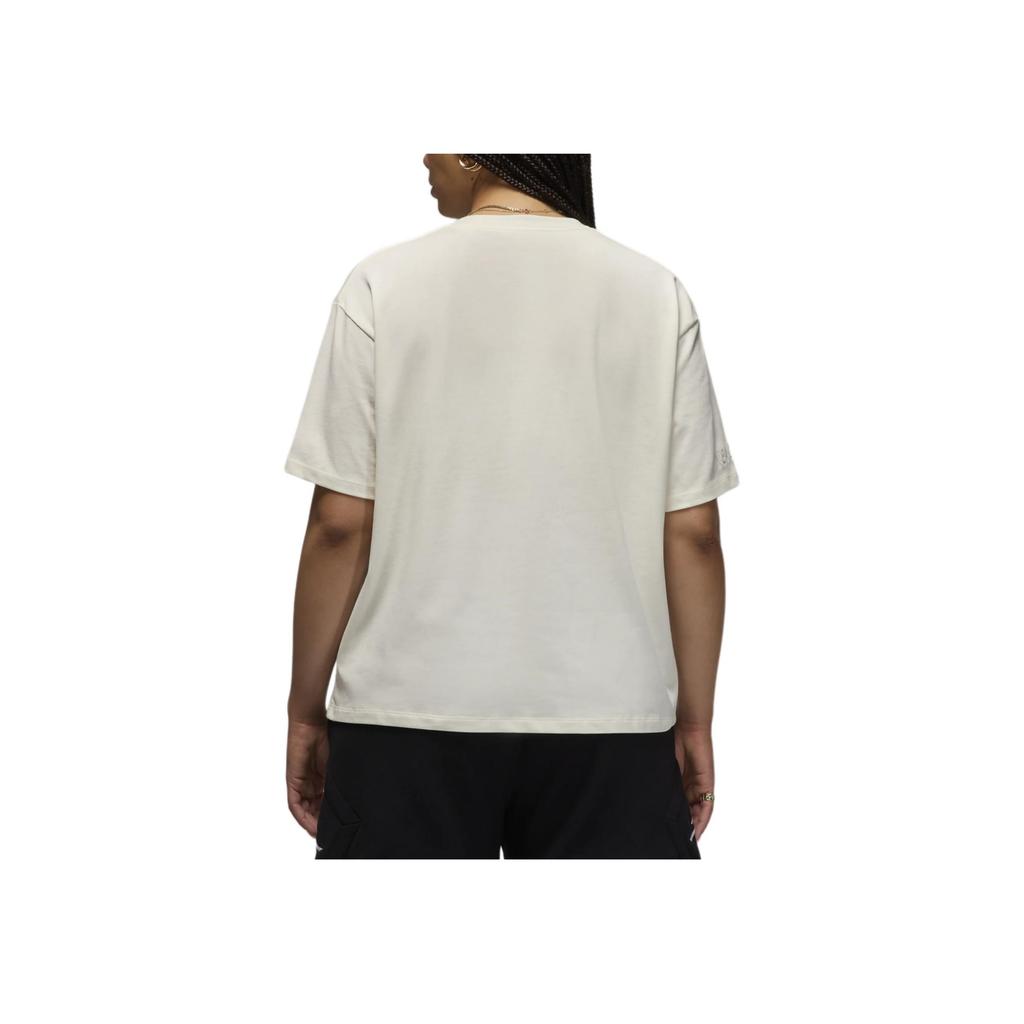 Air Jordan Tee Sail Women Tops Blue FZ7524-133