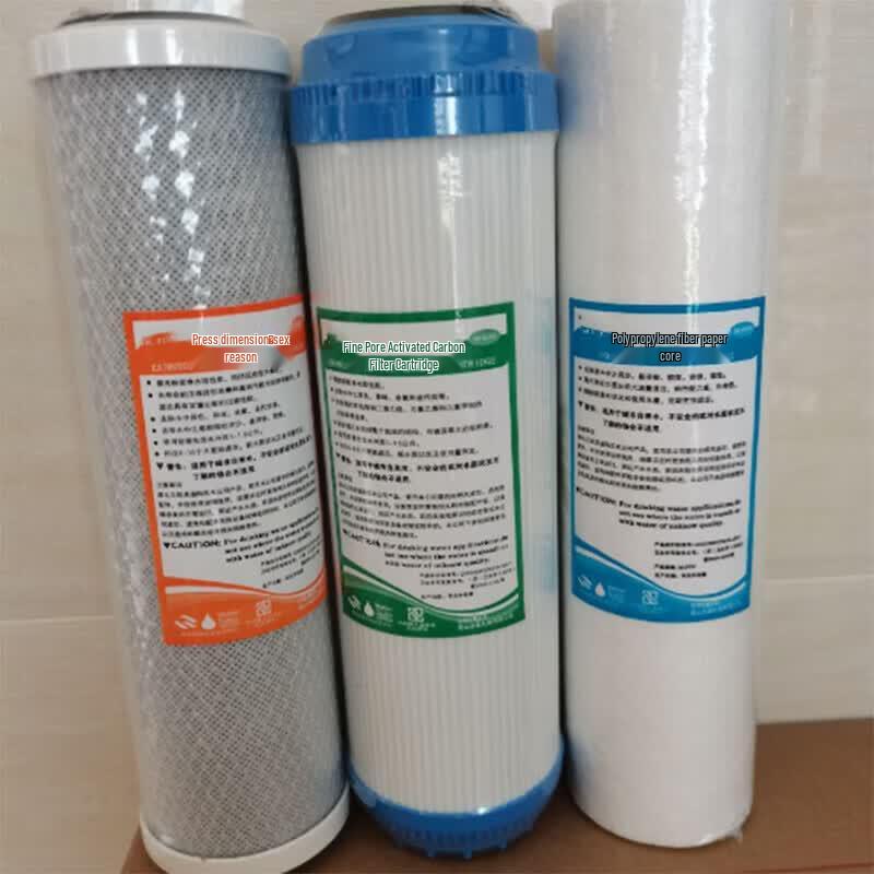 Zongxin 3-Stage Water Purifier Filter Set