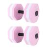 2Pcs Aquatic Dumbbells EVA Flexible Floating Water Dumbbells for Kids Adults Swimming Training Water Sport