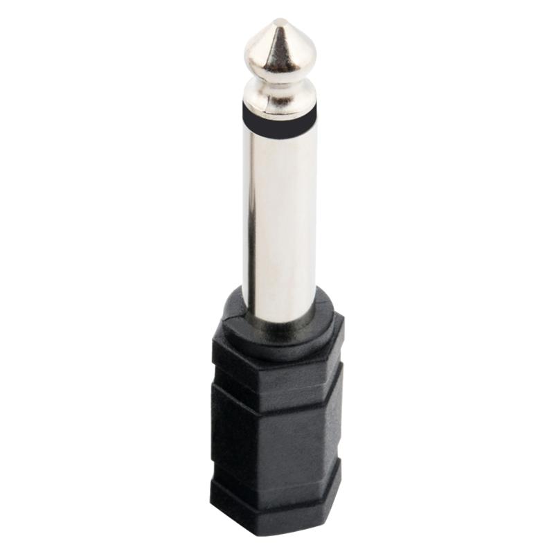 

Headphone Jacks Adapter Plate 6.5mm to 3.5mm Mono Audios Converters Longevity&Corrosion Resistance for Frequent Use 1
