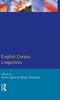 Kniha English Corpus Linguistics