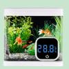 LED Digital Aquarium Thermometers Measure Temperature Meter Tool Stick On Fishtank Water Temperature Meter