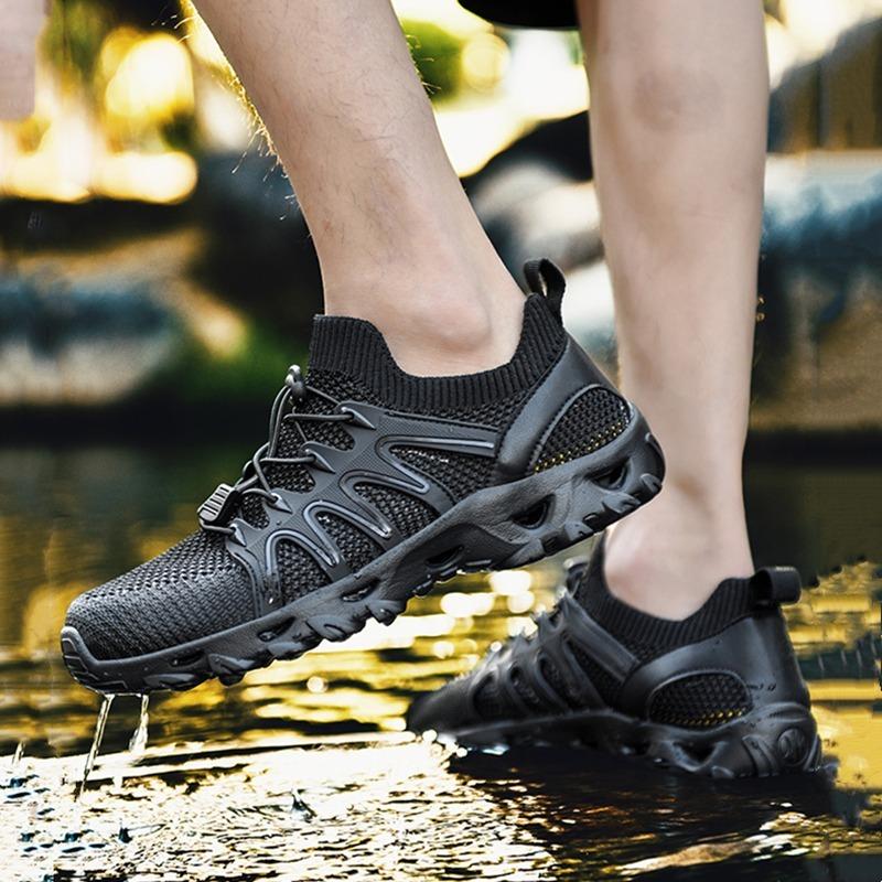 Men  Swimming Wading Creek Shoes Women Portable Footwear Hiking Sneakers 2023
