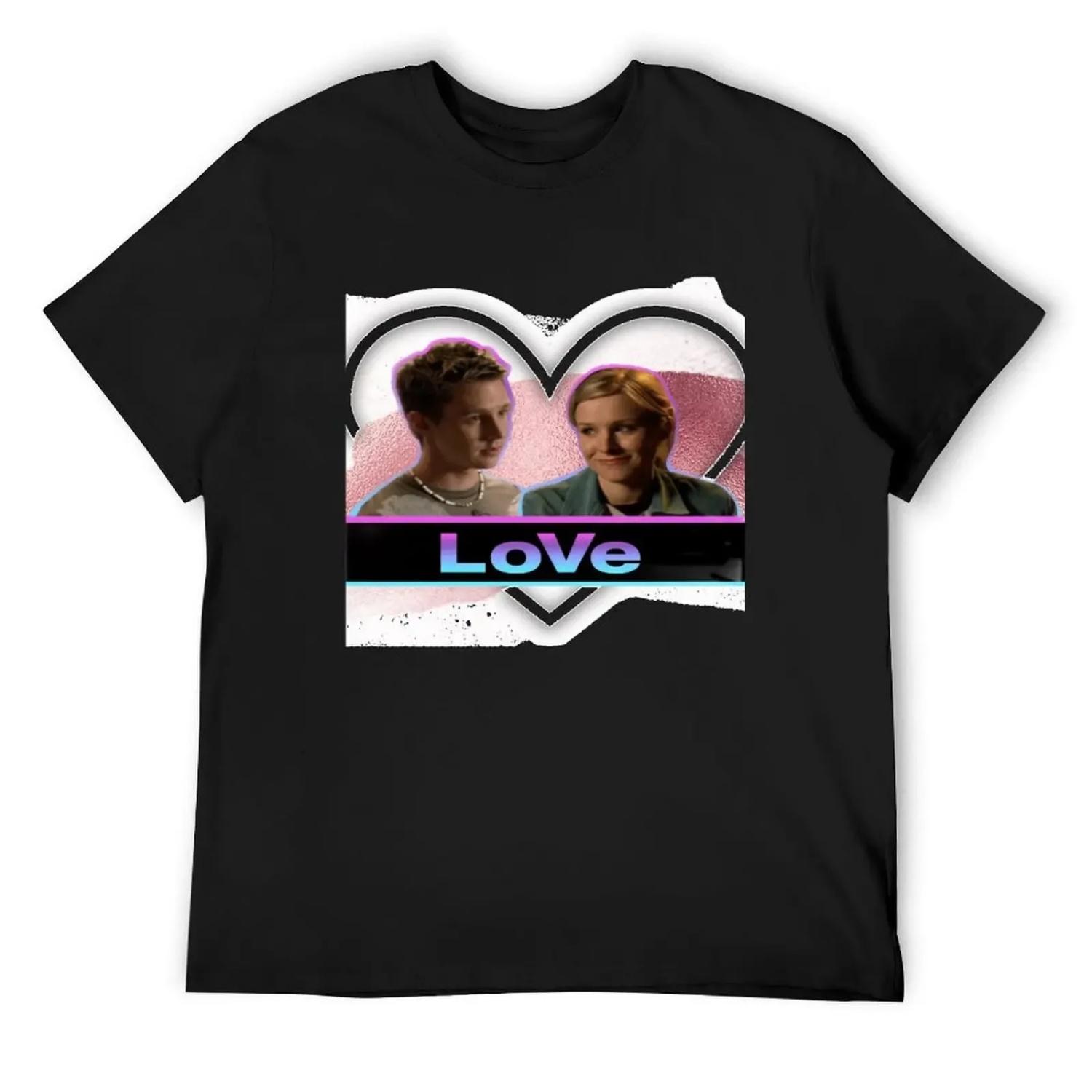 

Love, Veronica and Logan T-Shirt street wear plus sizes oversized oversized t shirts for men XXXXXL