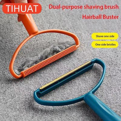 Double-sided Brush (scraper) for Removing Lint/wool
