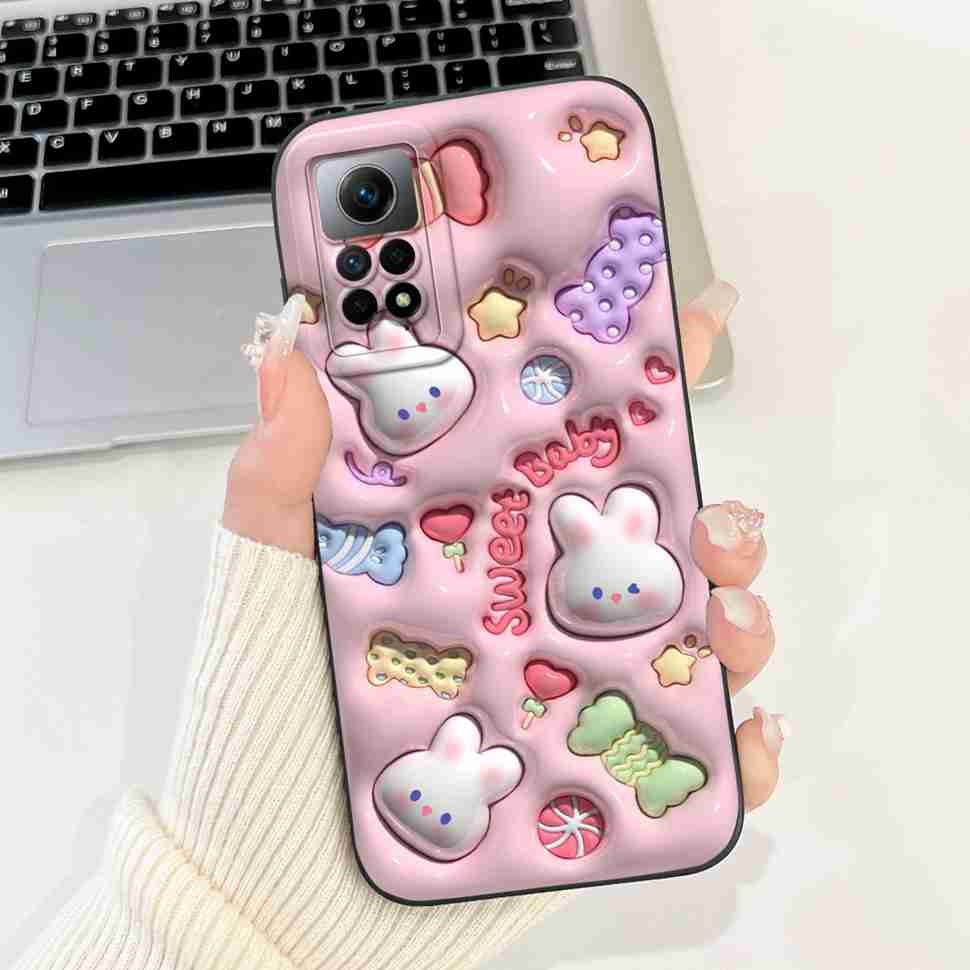 For Xiaomi Redmi Note 12 Pro 4G Case Colorful Painted Cover Soft Slim Phone Case For Redmi Note12 Pro 12Pro 4G Back Cover Capa
