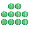 10Pcs Watermelon Festival Lanterns Fruit Theme Decorations for Indoor Outdoor Use Wedding Celebration Accessories