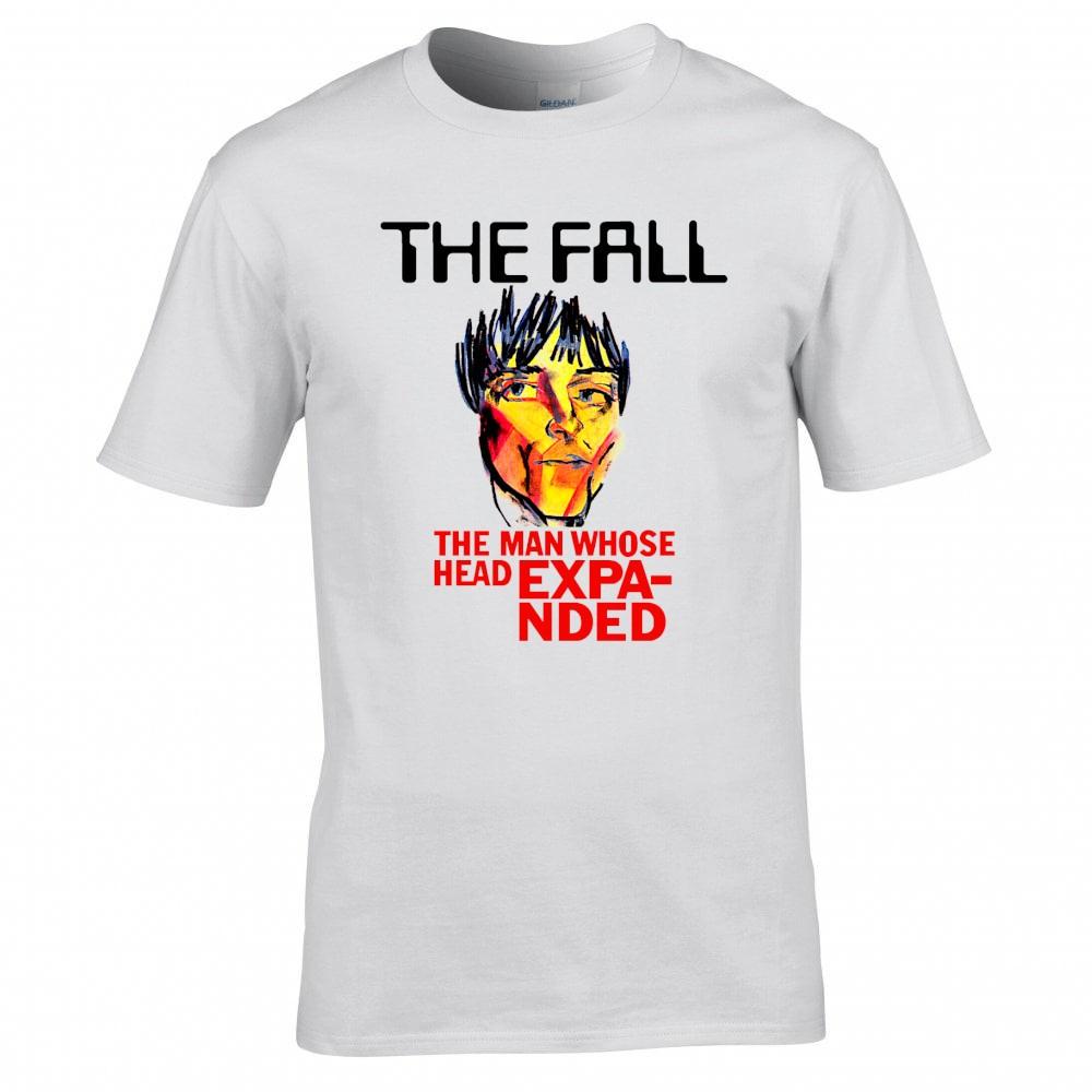 The Fall Unisex Whose Head Expanded Tshirt 80s Post Punk Band Perverted Language