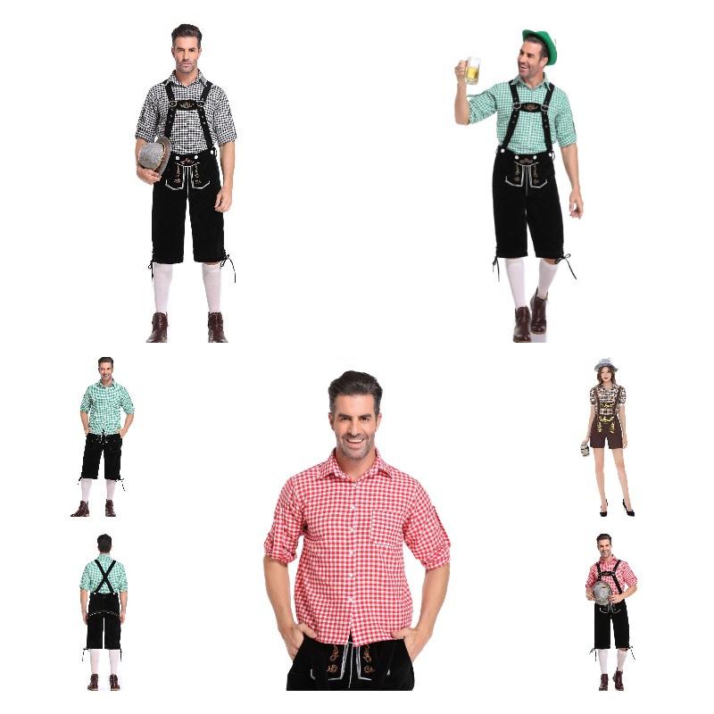 Fashionable And Fun Couples German Beer Festival Outfits By
