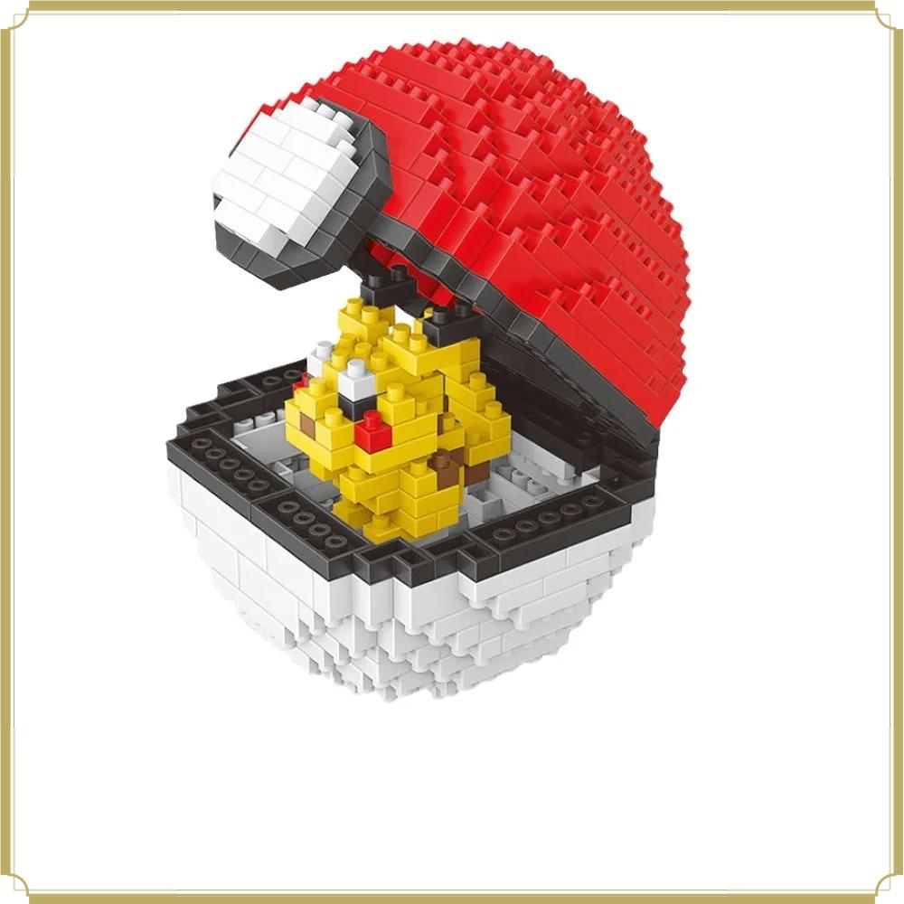 2026 New 75 Styles Building Blocks Pikachu Charizard Blastoise Bulbasaur Gengar Assembly Bricks Figures Toy Kids Gift
