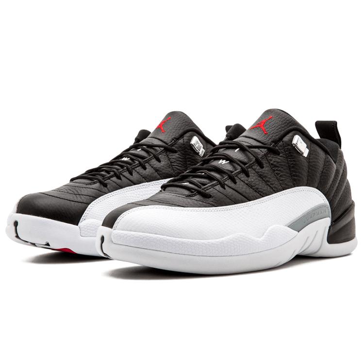 New JORDAN 12 Retro Low Playoffs 308317-004