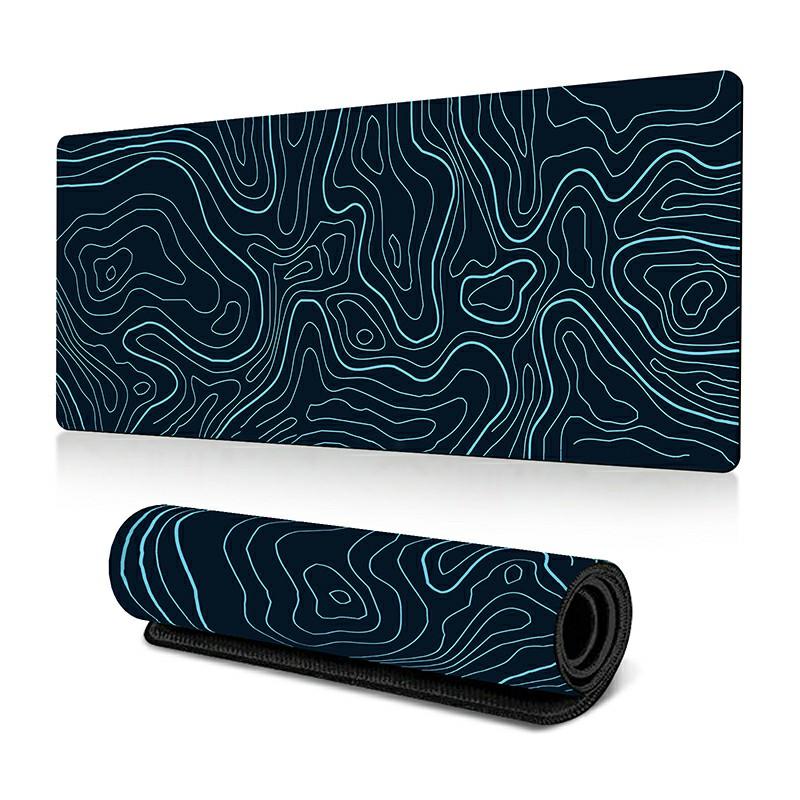 

300x600x2mm Abstract Pattern Large Mouse Pad Creative Desk Mouse Mat S